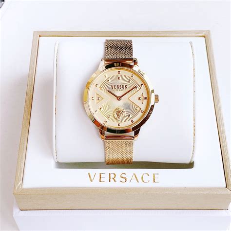 versus versace palos verdes|Versus By Versace Palos Verdes Quartz Gold Dial Ladies Watch .